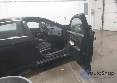 2017 Chevrolet Impala 1Lt from USA, damaged, VIN 2G1105SA7H9186122